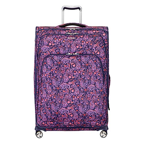 Ricardo Beverly Hills Seahaven 29-inch Check-In Suitcase (Paisley Pink)