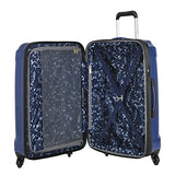 Skyway Nimbus 3.0 | 4-Piece Set | 20", 24" and 28" Expandable Spinners, Travel Pillow (Cobalt Blue)