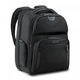 Briggs & Riley @ Work Luggage Clamshell Backpack, Black, One Size
