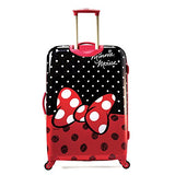 American Tourister 28 Inch, Minnie Mouse Red Bow