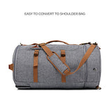 Coolbell Sport Backpack Convertible Bag Shoulder Bag Briefcase 45L Travel Knapsack Light-Weight