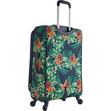 Tommy Bahama St Kitts 4 Piece Luggage Set, Printed Floral