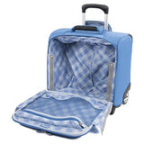 Travelpro Maxlite 5 16" Carry-On Rolling Tote Suitcase, Azure Blue