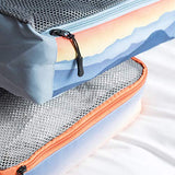 Well Traveled 4-Piece Packing Cubes for travel - Luggage Organizer for Travel Accessories