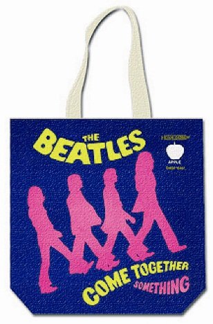 Rock Off - The Beatles Tote Bag Come Together