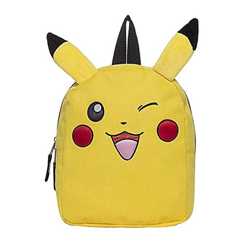 Pokemon "Pikachu" Mini Backpack, 10", Yellow