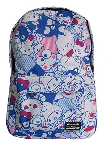 Loungefly x Hello Kitty Bright Friends Back To School Backpack