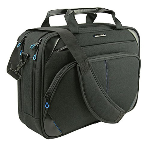 Kroser Laptop Bag 15.6 Inch Laptop Briefcase Laptop Messenger Bag Water Repellent Computer Case