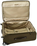 Travelpro Platinum Magna 2 Expandable Rollaboard Suiter Suitcase, 26-In., Olive