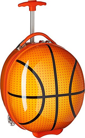 Heys America Unisex Sport Kids Luggage Basketball Luggage
