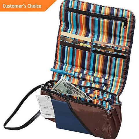 Sandover Hadaki Nylon Travel Wallet 10 Colors | Model LGGG - 3958 |