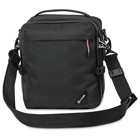 Pacsafe Camsafe Anti-Theft Lx8 Camera Shoulder Bag, Black