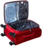 Skyway Sigma 5.0 21-Inch 4 Wheel Expandable Carry On, Merlot Red