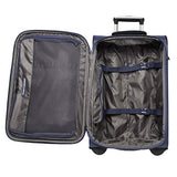 Travelpro Maxlite 4 22" Expandable Rollaboard Suitcase, Blue