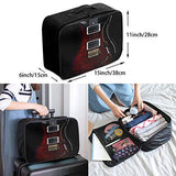 Travel Bags Guitar Portable Foldable Hot Trolley Handle Luggage Bag
