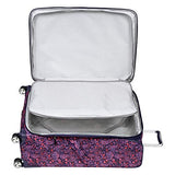 Ricardo Beverly Hills Seahaven 29-inch Check-In Suitcase (Paisley Pink)