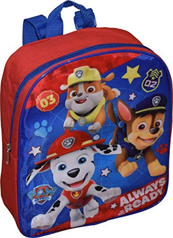Nickelodeon Paw Patrol Boy's 12" Backpack