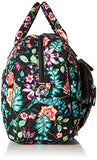 Vera Bradley Iconic Compact Weekender Travel Bag,  Signature Cotton, One Size