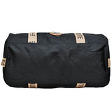 "E-Z Tote" Sports Duffel Bag/All Purpose Duffel Bag Size 18"/24" In 2 Colors (18", Black)