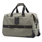 Travelpro Luggage Maxlite 5 20" Lightweight Carry-On Rolling Duffel Suitcase, Slate Green One Size
