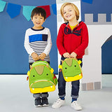 Skip Hop Toddler Backpack, 12" Dragon School Bag, Multi, 0.4 Pounds
