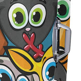 Luggage Cover Suitcase Funny Animals Luggage Cover Travel Case Bag Protector for Kid Girls Travel