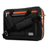Orange Messenger Bag W/ Heavy Duty Protective Stitching For Dell Gaming Laptop Inspiron 15 7004