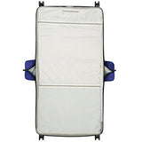 Delsey Luggage Cruise Lite Softside Spinner Trolley Garment Bag, Blue