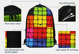 Crazytravel Notebook Computer Laptop Backpack School Bags For Teens Adults