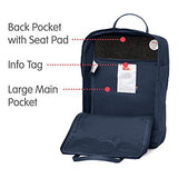 Fjallraven, Kanken Laptop 17" Backpack for Everyday, Royal Blue