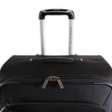 Perry Ellis Tribute 2Pc Spinner Luggage Set (Black)