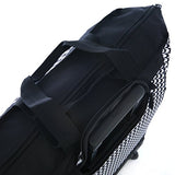 Olympia Fashion Rolling Shopper Tote - Houndstooth, 2300 cu. in.