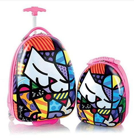 Heys America Britto Kids Luggage with Backpack Kitty One Size