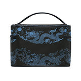 Makeup Bag Sun Dragon Travel Cosmetic Bags Organizer Train Case Toiletry Make Up Pouch