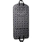 Wallybags 52-Inch Dress Length, Carry-On Fashion Garment Bag With Two Pockets