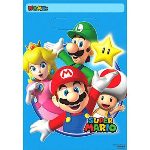 Super Mario Loot Bags (Value 16-Pack)