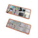 Glovion Bubm Multifunctional Purpose Universal Roll-Up Electronics Accessories Organizer,
