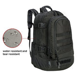 40L Outdoor Expandable Tactical Backpack Military Sport Camping Hiking Trekking Bag