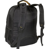 A. Saks Expandable Laptop Backpack - Black