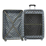 Travelpro Maxlite 5 Hardside 3-PC Set: Carry-On and 29-Inch Spinner with Travel Pillow (Slate Green)