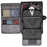 Travelpro Crew Versapack Carry-on Rolling Garment Bag, Jet Black