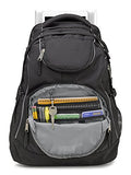 High Sierra Access Laptop Backpack, Black