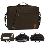 On Sale- S-Zone Laptop Briefcase Backpack Convertible Laptop Briefcase Backpack