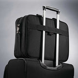 Samsonite Xenon 3.0 Two Gusset Brief-Checkpoint Friendly Laptop Bag, Black, One Size