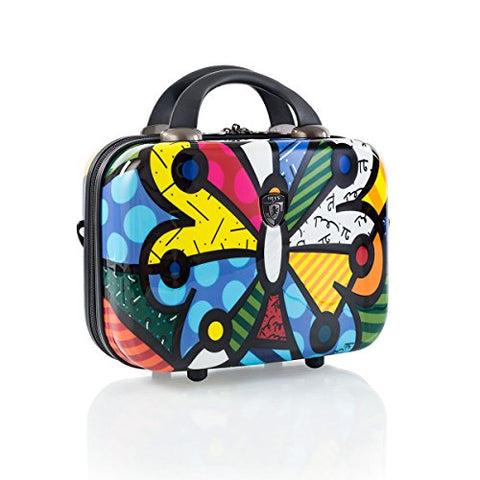 Heys America Britto Butterfly Beauty Case (Multi -Britto Butterfly)