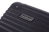 Rockland Hardside Spinner 3-Piece Luggage Set, Black
