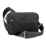 Lewis N. Clark Secura Anti-Theft Commuter Shoulder Bag, Onyx