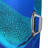 Suitcase Cover Belize Whale Sharks Luggage Cover Travel Case Bag Protector for Kid Girls