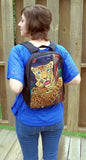 Sloth Backpack, Sloth Book Bag - Support Wildlife Conservation - Read How - From My Original