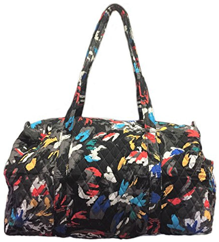 Vera Bradley Small Duffel Bag (Splash Floral)